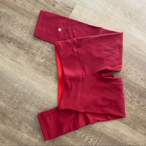 Lululemon Capris Leggings